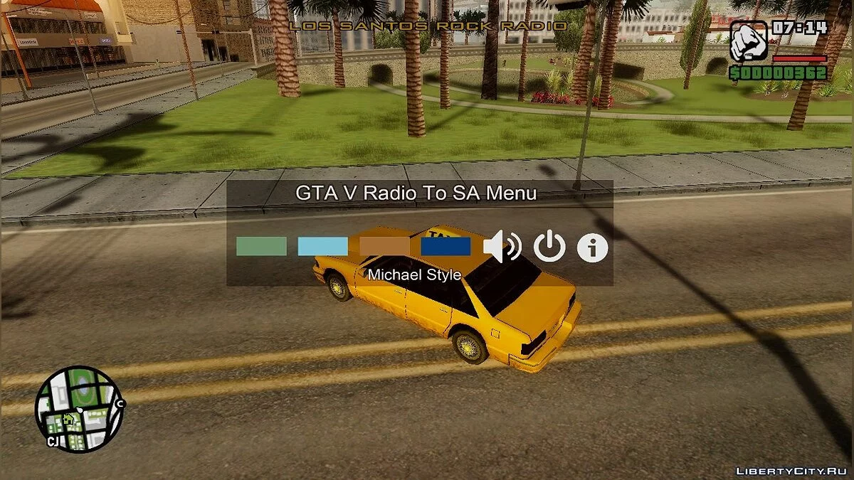 GTA V To SA Radio Pack + Beta Tracks / GTA San Andreas