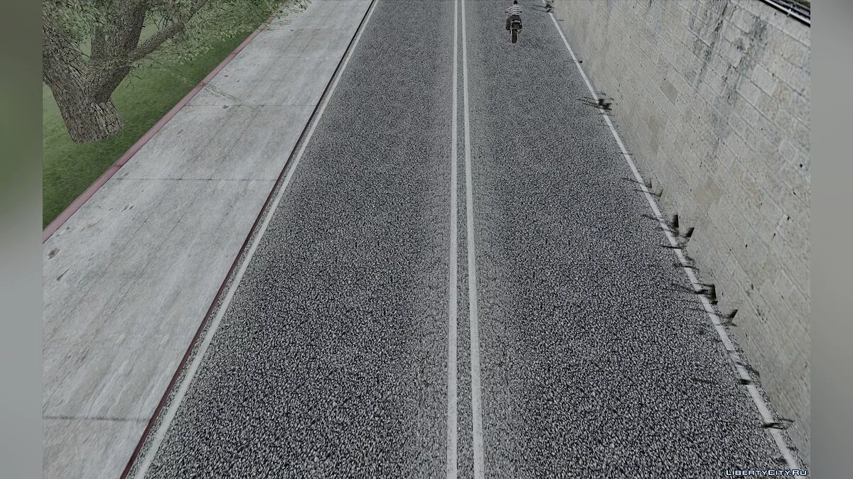 HD Roads V4.0 2014 / GTA San Andreas