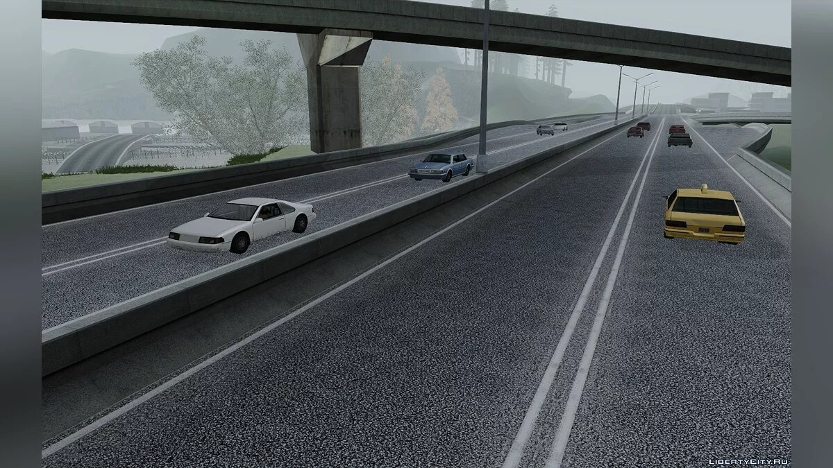HD Roads V4.0 2014 / GTA San Andreas