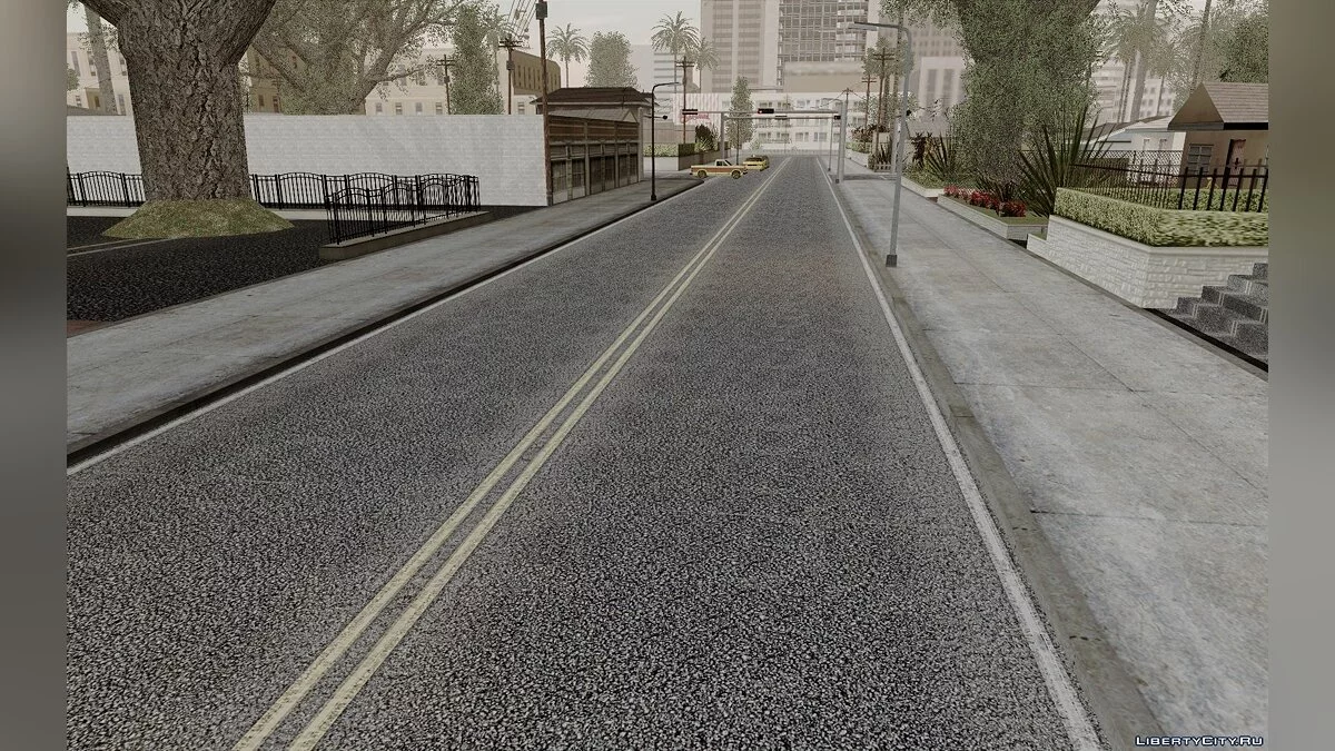 HD Roads V4.0 2014 / GTA San Andreas