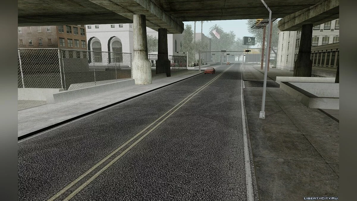 HD Roads V4.0 2014 / GTA San Andreas