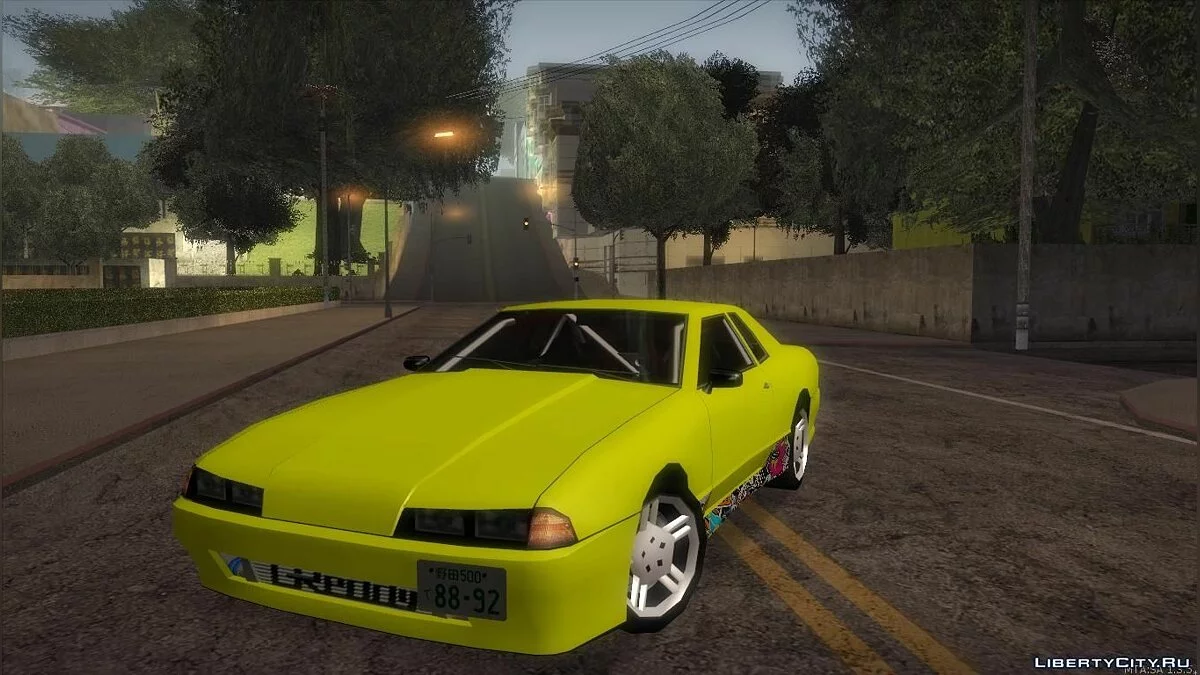 Estoq Elegy Pack v4.0 + Previous versions / GTA San Andreas
