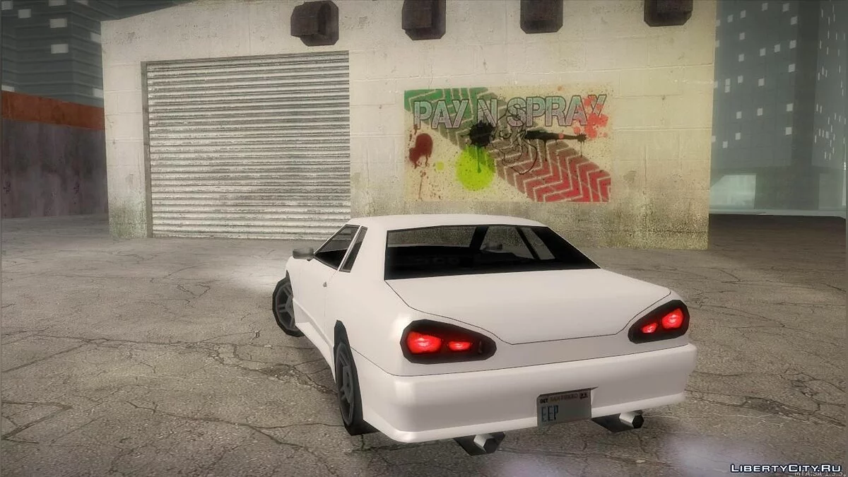 Estoq Elegy Pack v4.0 + Previous versions / GTA San Andreas