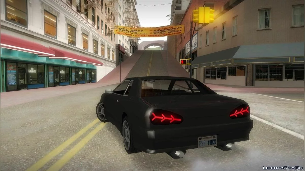 Estoq Elegy Pack v4.0 + Previous versions / GTA San Andreas