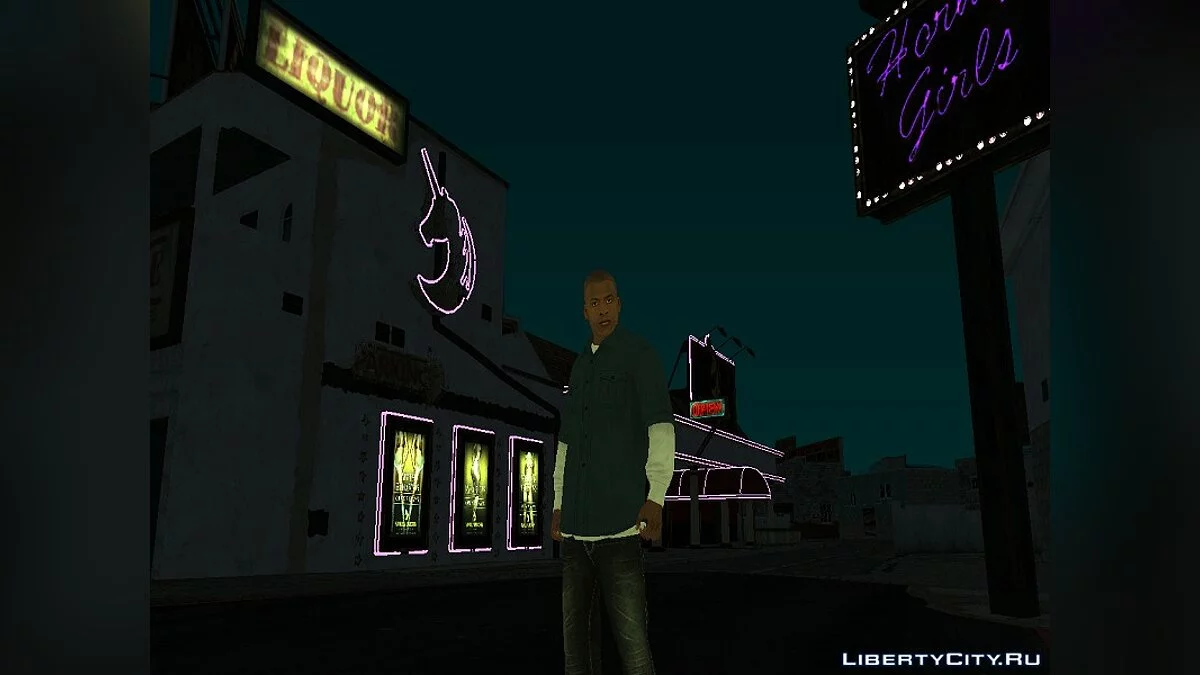 GTA ViSA Beta 1 / GTA San Andreas