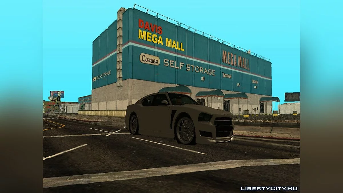 GTA ViSA Beta 1 / GTA San Andreas