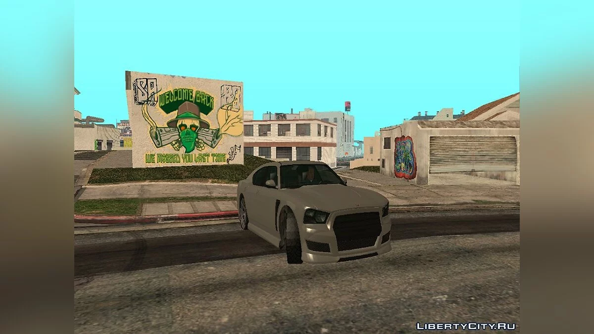 GTA ViSA Beta 1 / GTA San Andreas