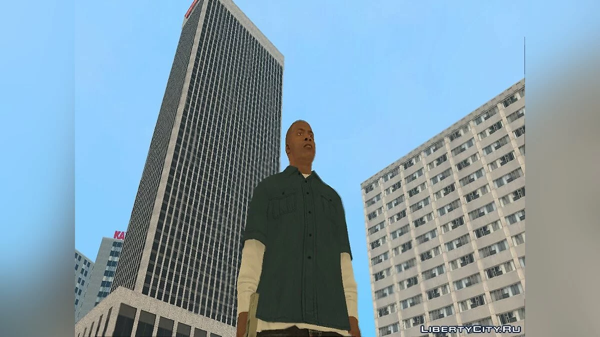 GTA ViSA Beta 1 / GTA San Andreas