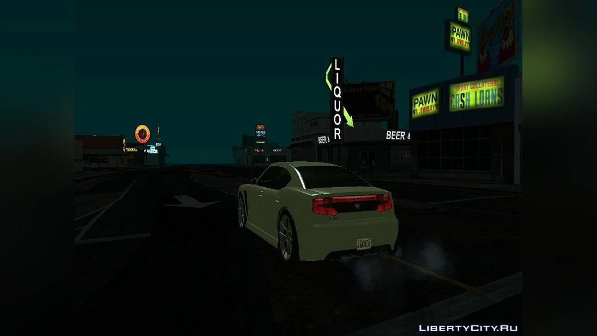 GTA ViSA Beta 1 / GTA San Andreas