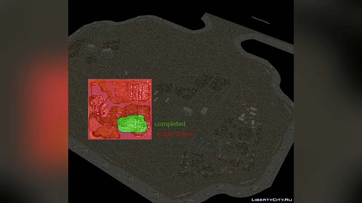 GTA Wasteland / GTA San Andreas
