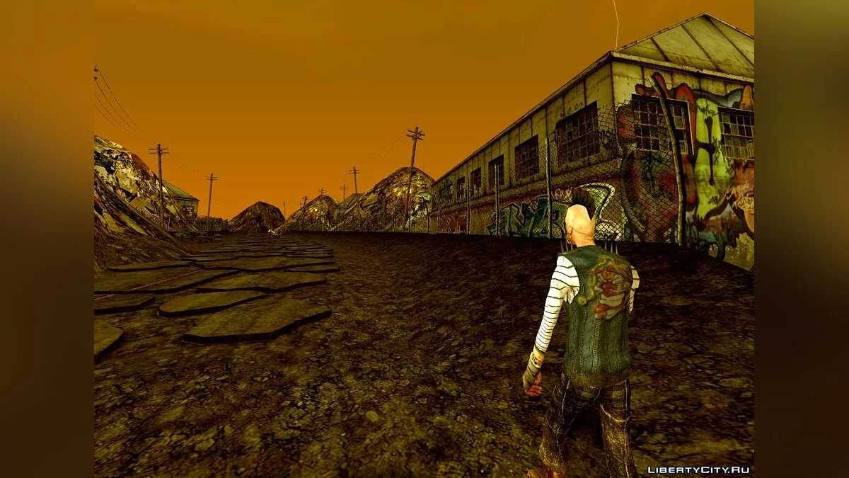 GTA Wasteland / GTA San Andreas
