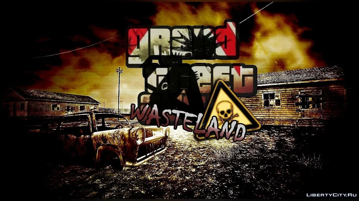 GTA Wasteland / GTA San Andreas