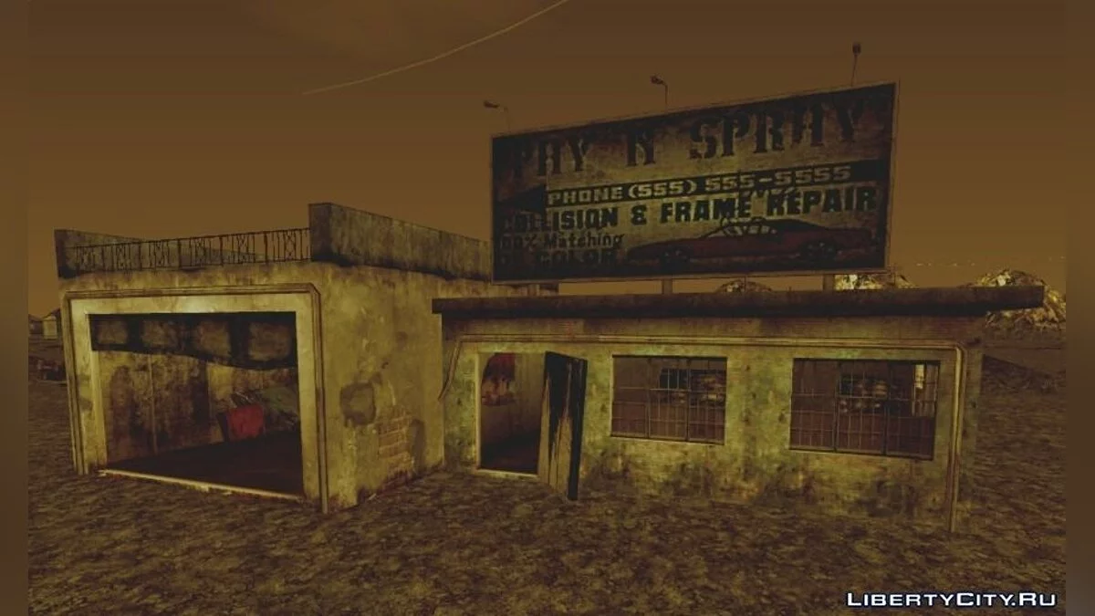 GTA Wasteland / GTA San Andreas