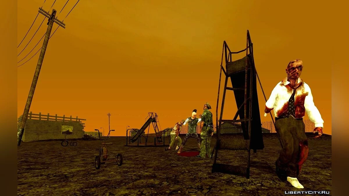 GTA Wasteland / GTA San Andreas
