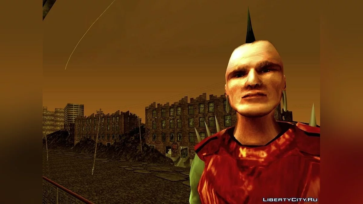 GTA Wasteland / GTA San Andreas
