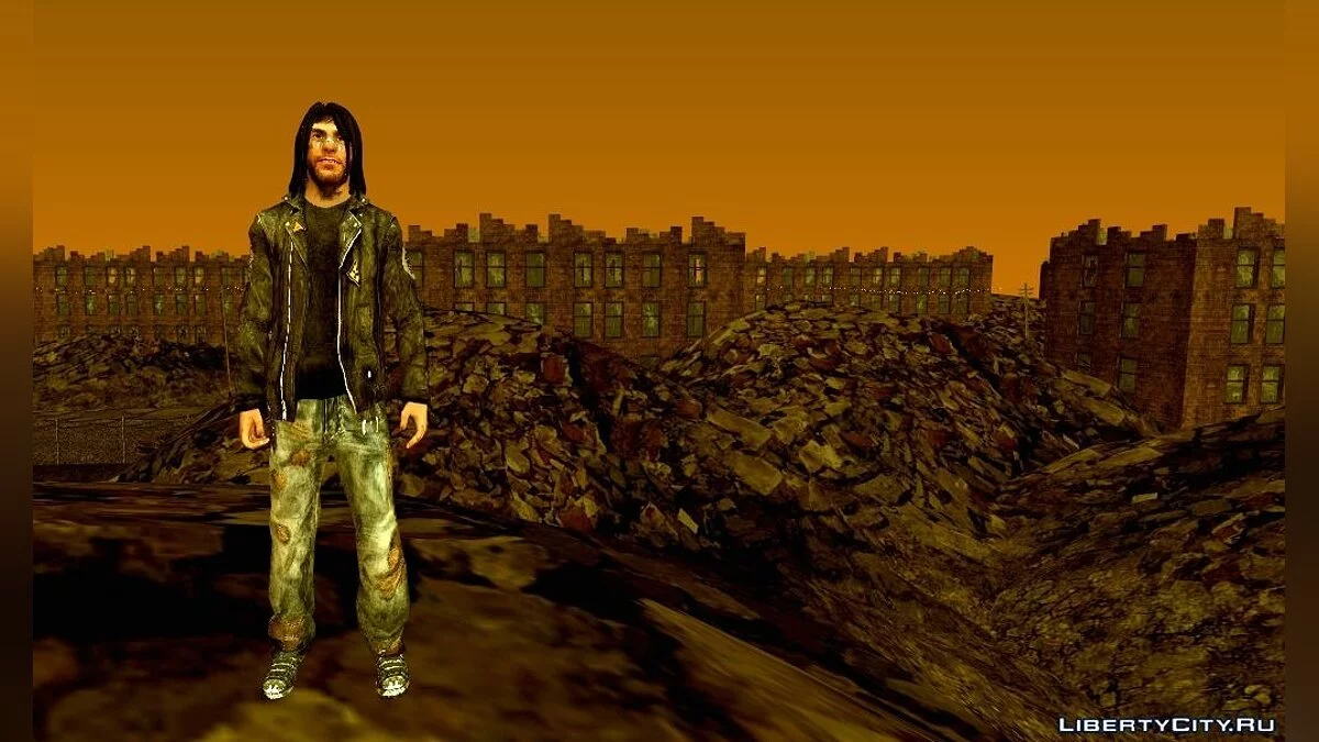 GTA Wasteland / GTA San Andreas
