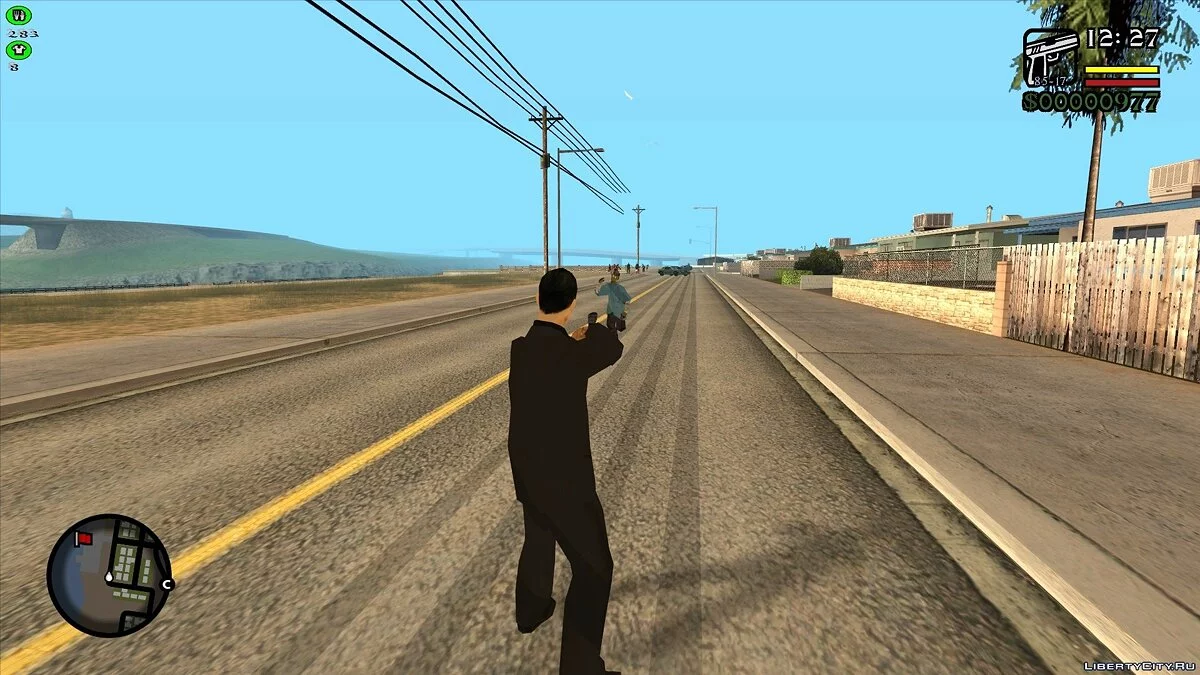 Zombie Andreas 1.0 Fixed Version (Сильно устарело, имеется Complete версия) / GTA San Andreas