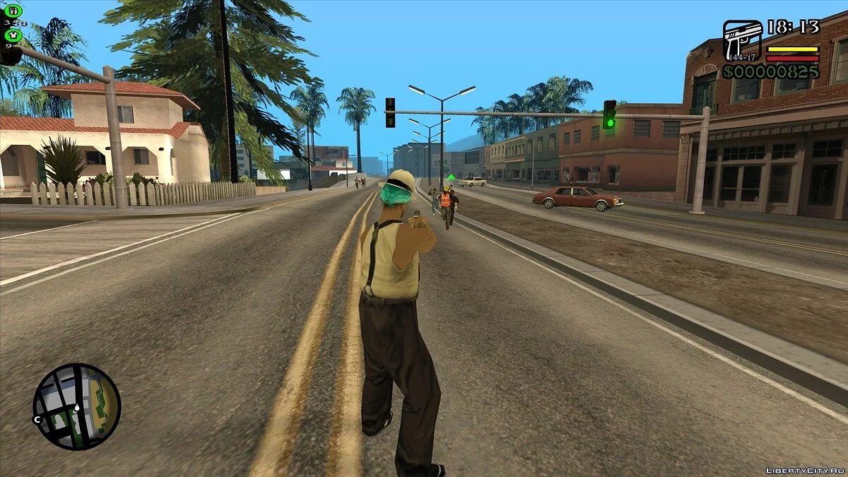 Zombie Andreas 1.1 (Сильно устарело, имеется Complete версия) / GTA San Andreas
