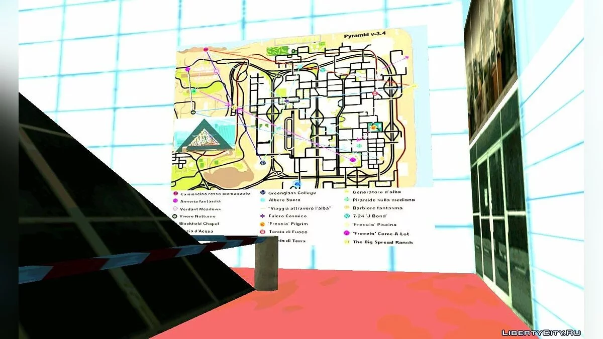 Misterix Mod (ручная установка) / GTA San Andreas