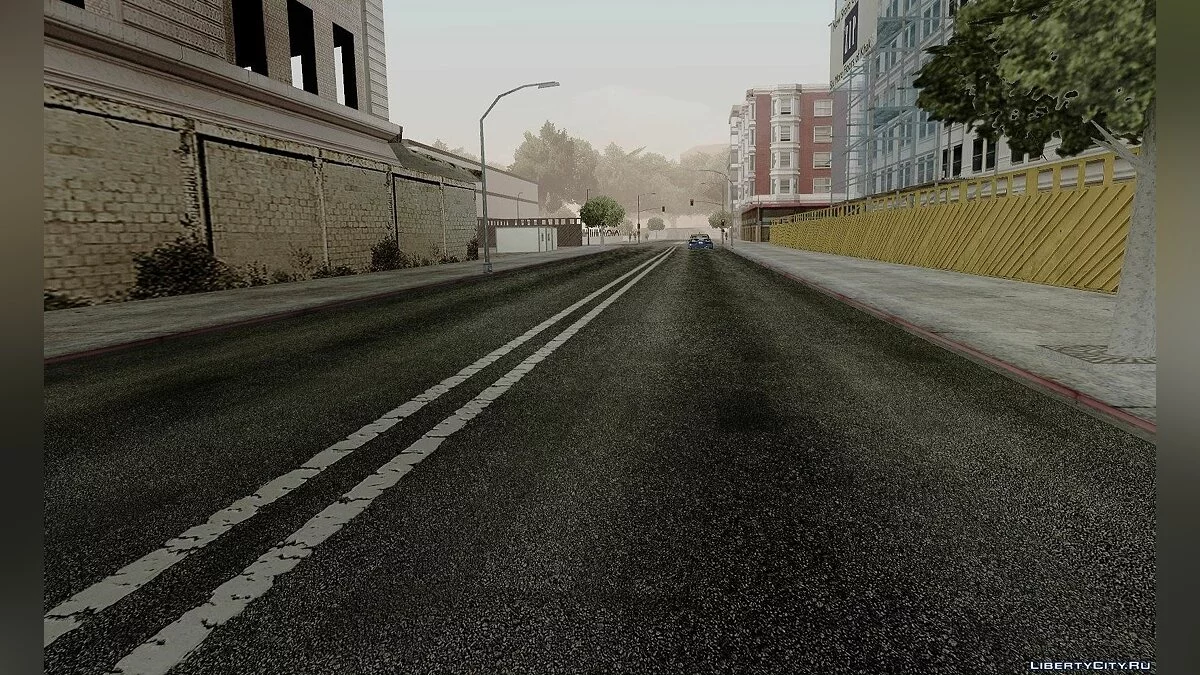 HQ Roads by Marty McFly / GTA San Andreas