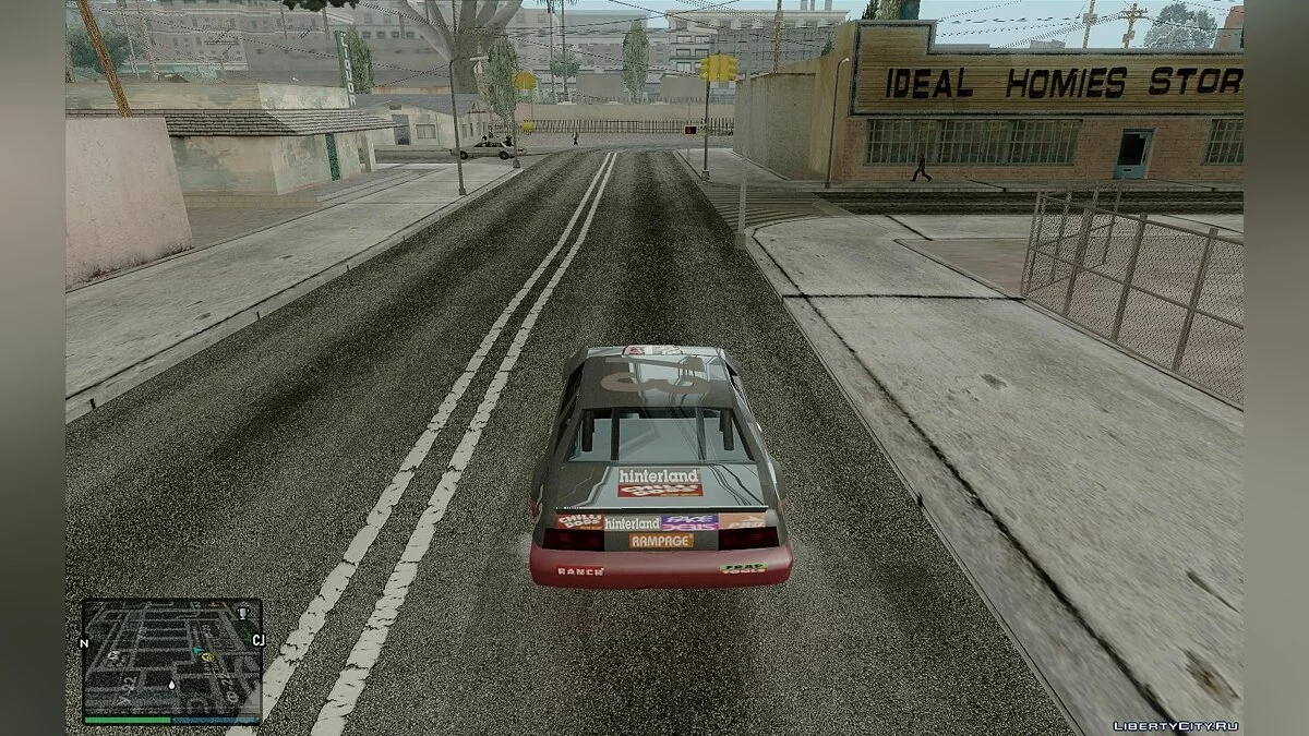 HQ Roads by Marty McFly / GTA San Andreas