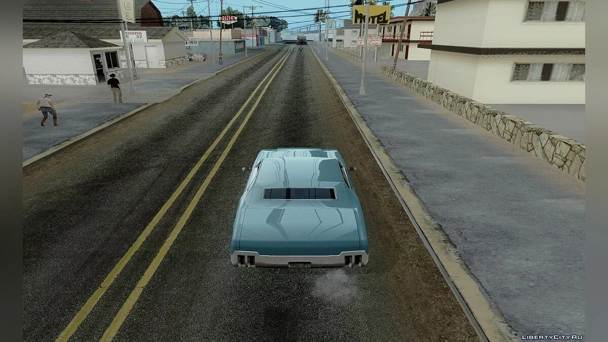 HQ Roads by Marty McFly / GTA San Andreas