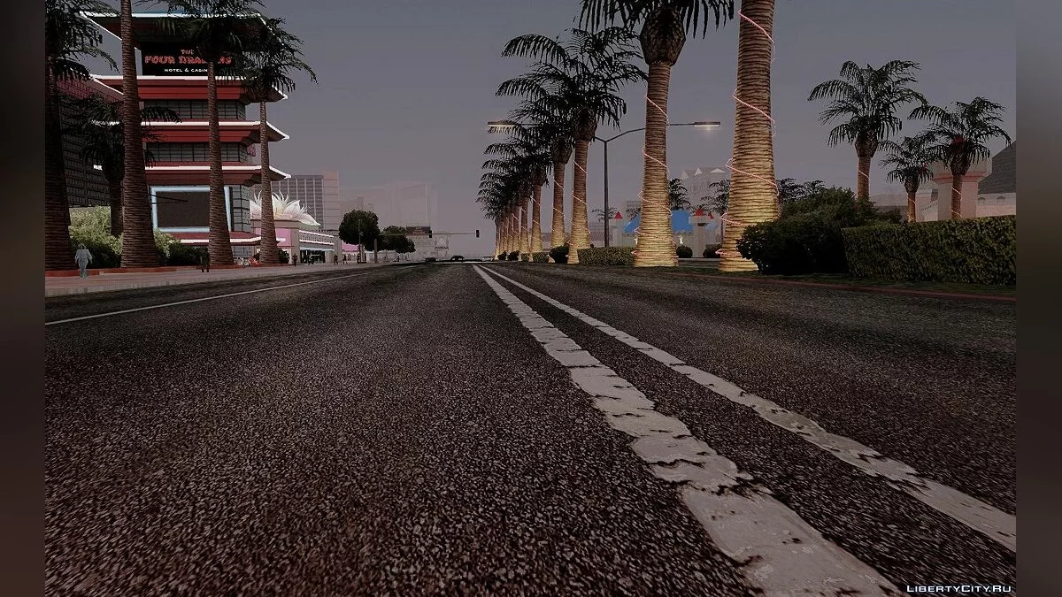 HQ Roads by Marty McFly / GTA San Andreas