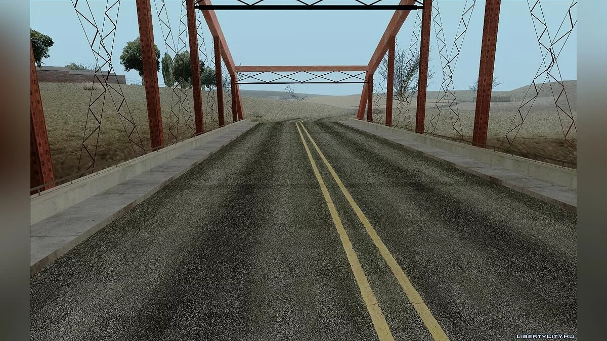 HQ Roads by Marty McFly / GTA San Andreas