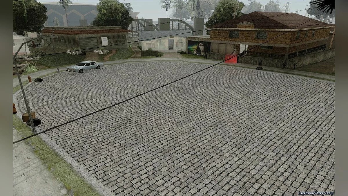 HQ Roads by Marty McFly / GTA San Andreas