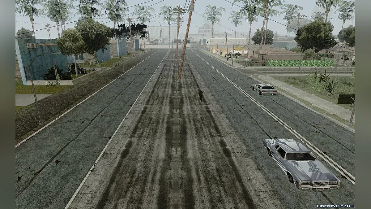 HQ Roads by Marty McFly / GTA San Andreas