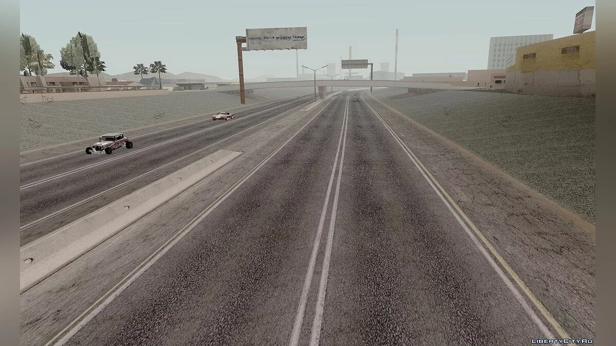 HQ Roads by Marty McFly / GTA San Andreas