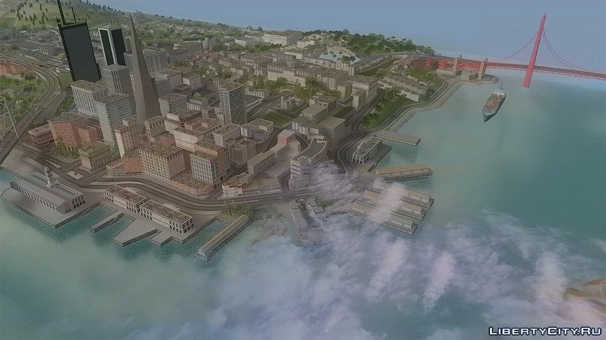 The Lod Mod / GTA San Andreas