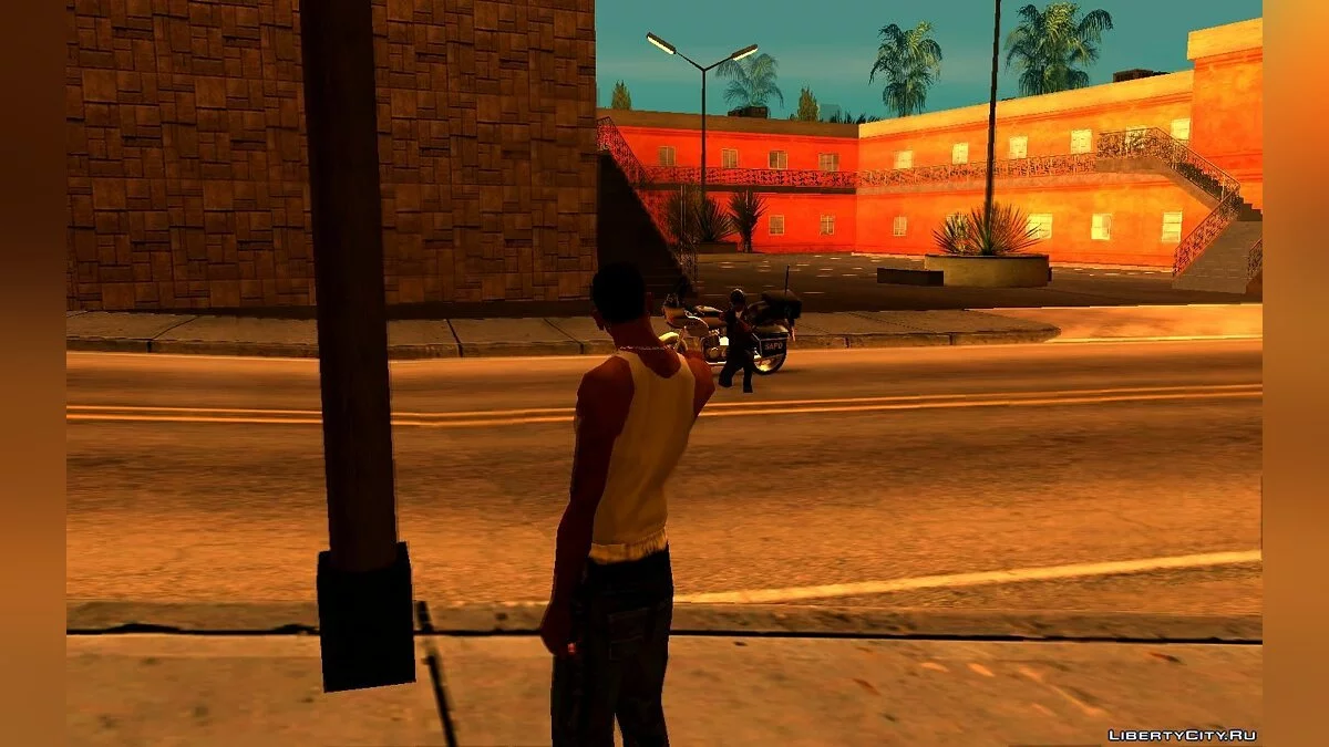 Grand Theft Auto San Andreas: Beta Version Mod / GTA San Andreas