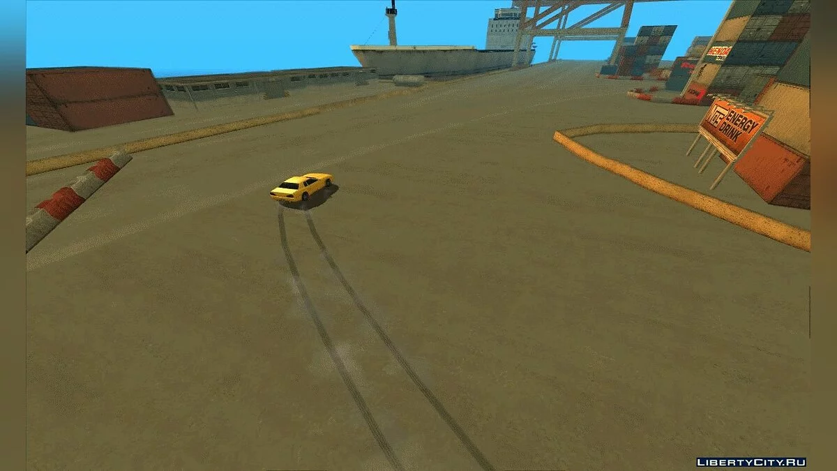 Race World DEMO / GTA San Andreas