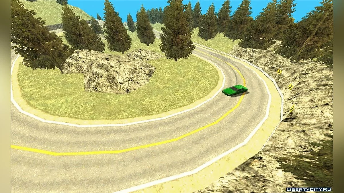 Race World DEMO / GTA San Andreas