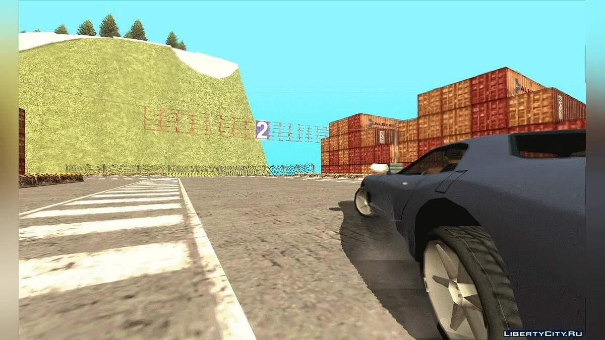 Race World DEMO / GTA San Andreas