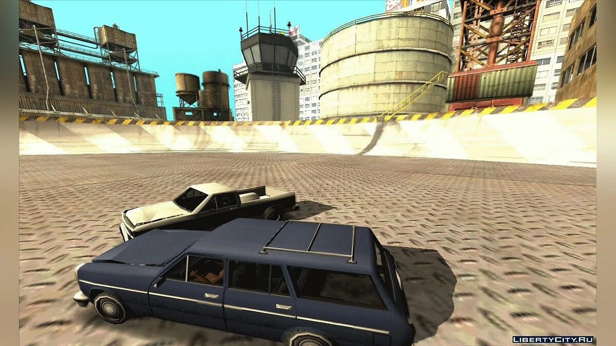 Race World DEMO / GTA San Andreas