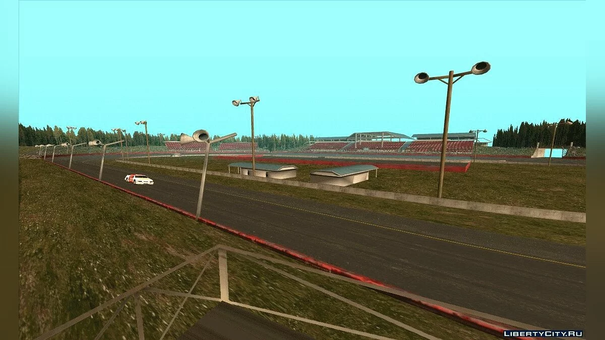 Race World DEMO / GTA San Andreas