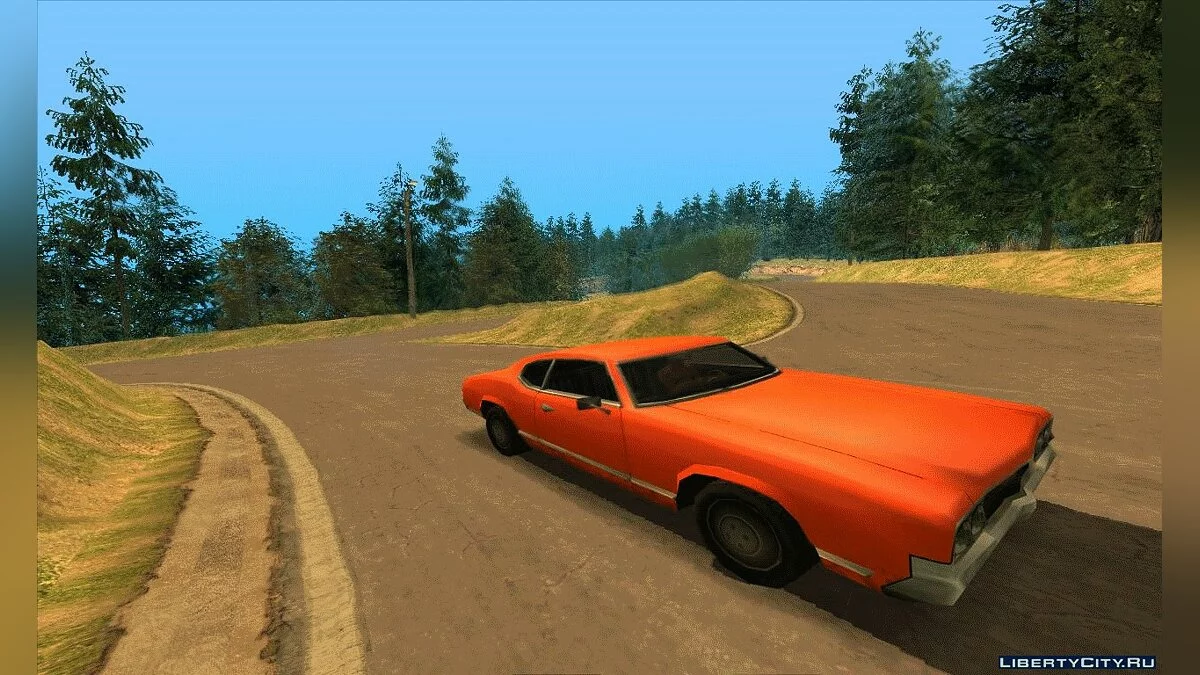 Race World DEMO / GTA San Andreas