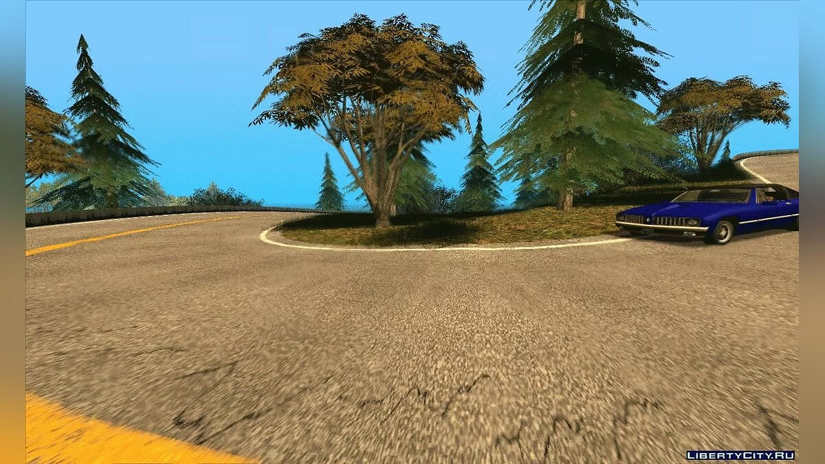 Race World DEMO / GTA San Andreas