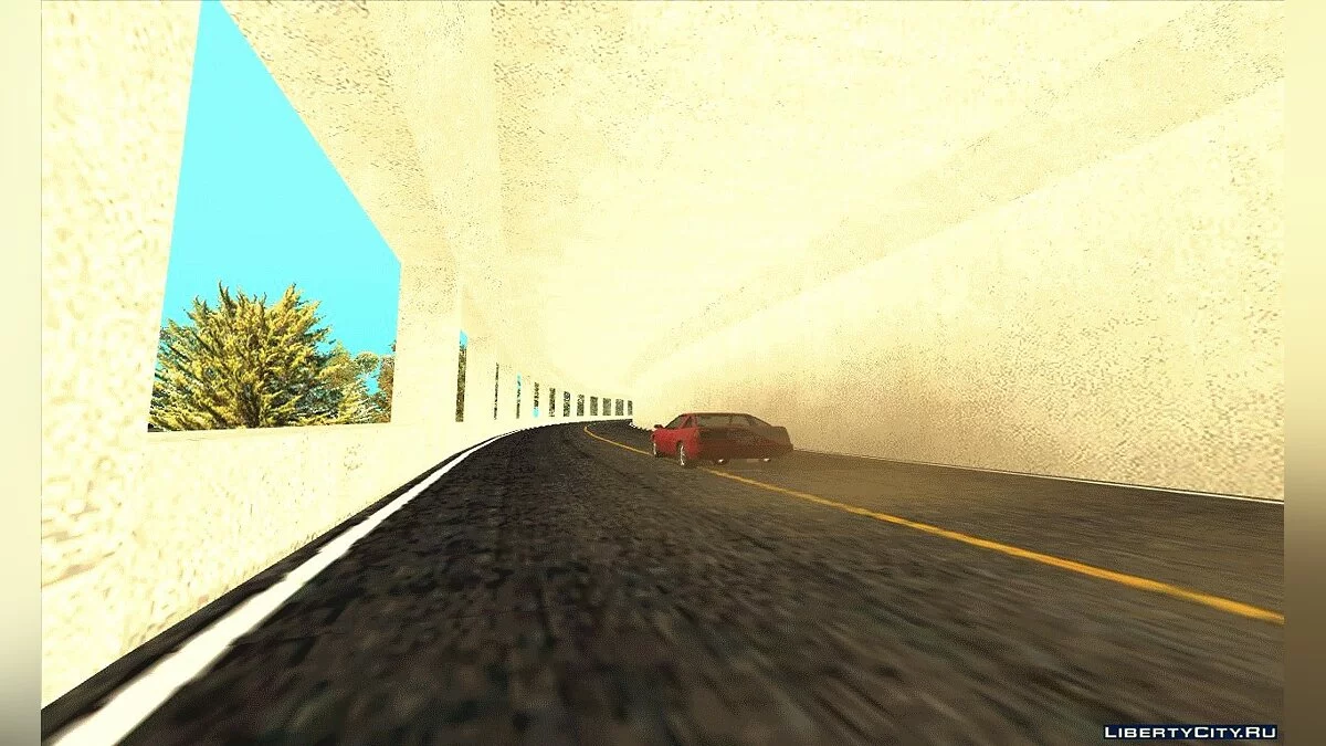 Race World DEMO / GTA San Andreas