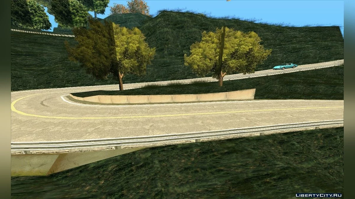 Race World DEMO / GTA San Andreas