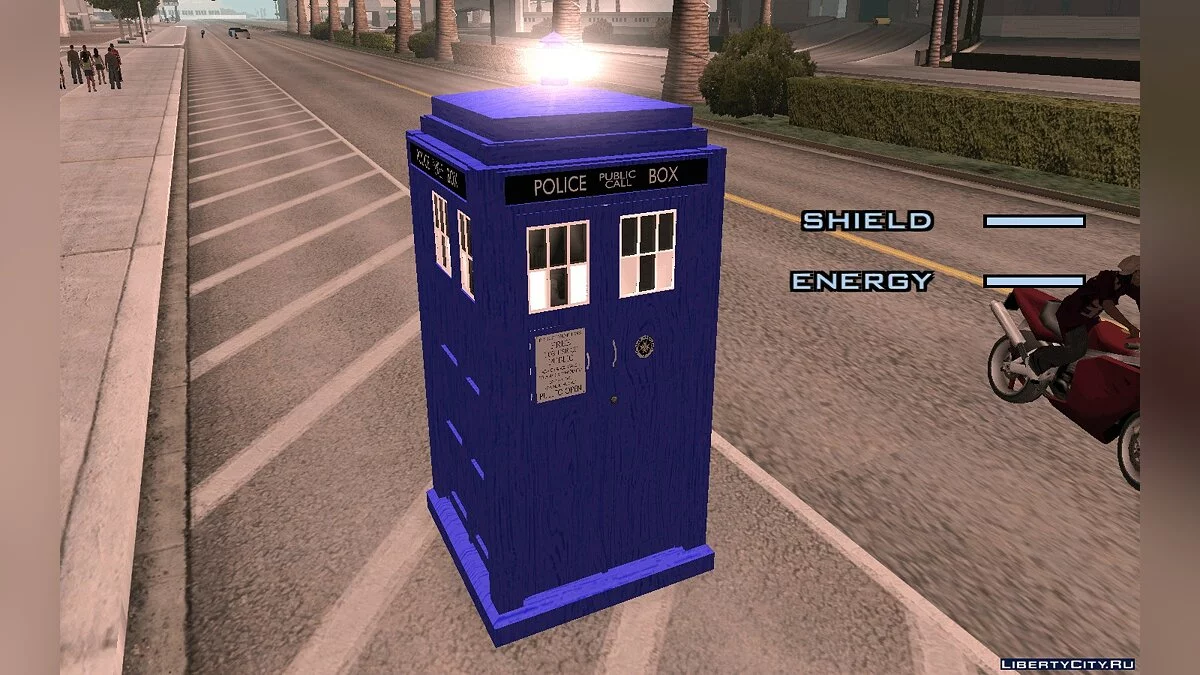 Доктор Кто: Вторжение Далеков v 3.0 / GTA San Andreas