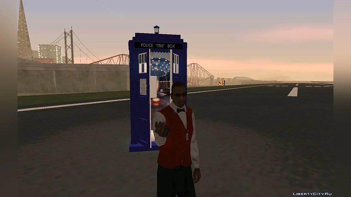 Доктор Кто: Вторжение Далеков v 3.0 / GTA San Andreas