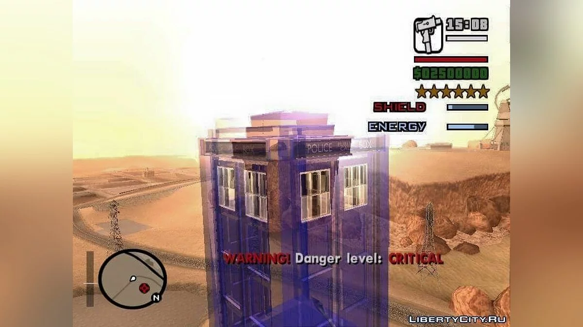 Доктор Кто: Вторжение Далеков v 3.0 / GTA San Andreas