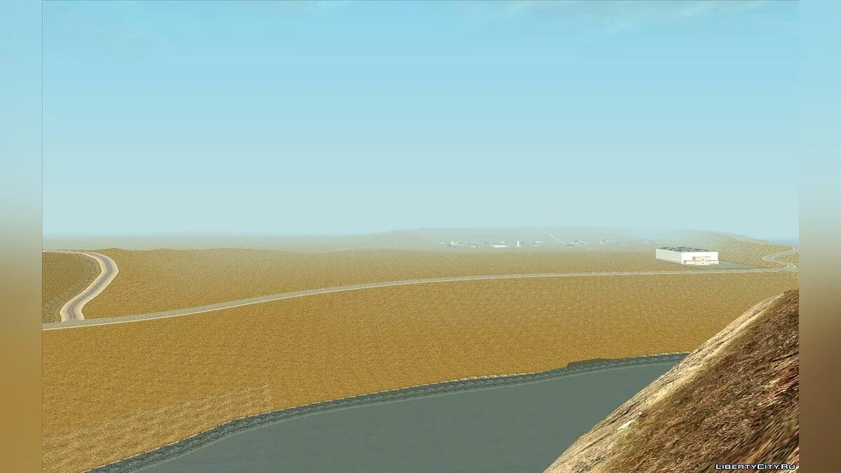 Осенний мод для GTA CR \"Золотая осень\" / GTA San Andreas