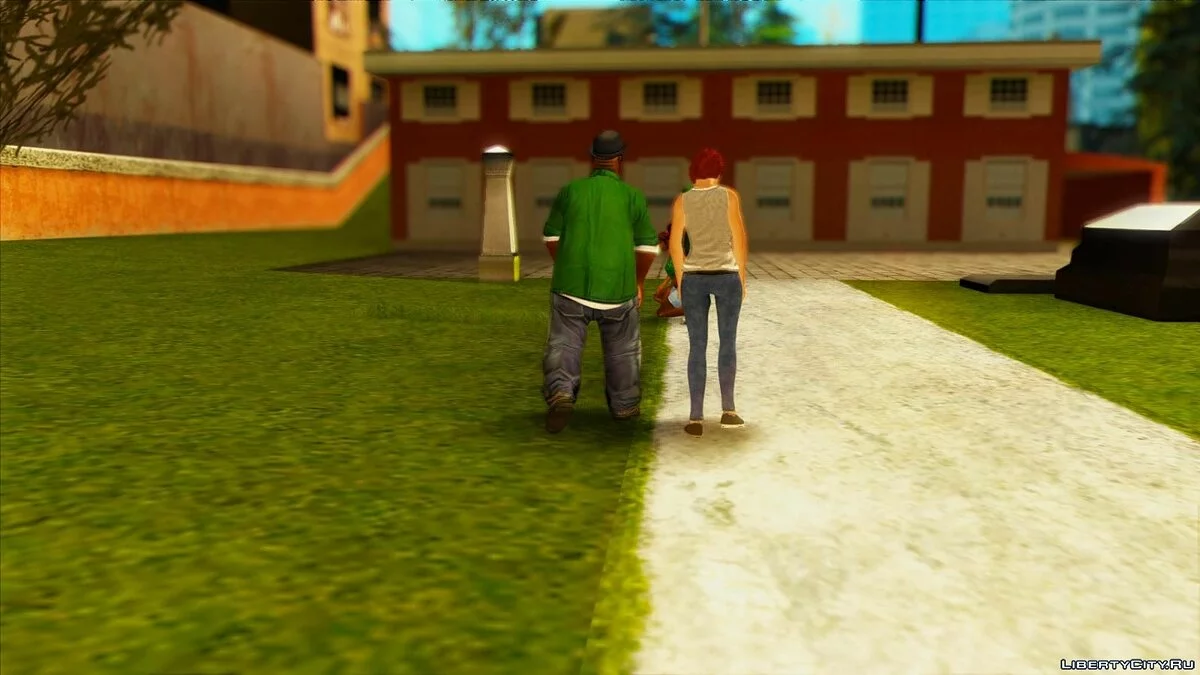 Amazing Player: Female / GTA San Andreas