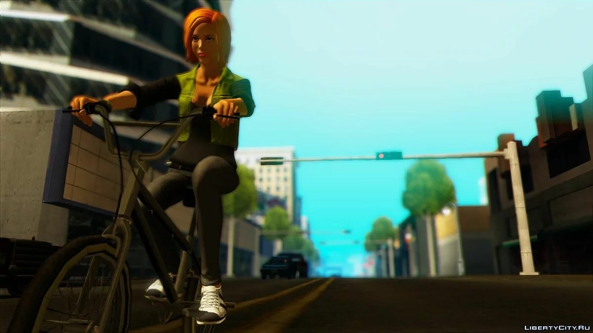 Amazing Player: Female / GTA San Andreas