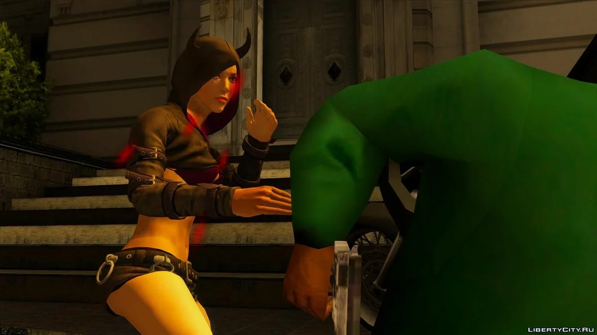 Amazing Player: Female / GTA San Andreas