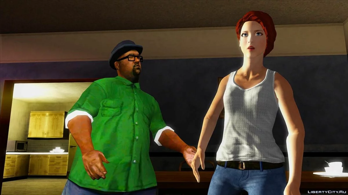 Amazing Player: Female / GTA San Andreas